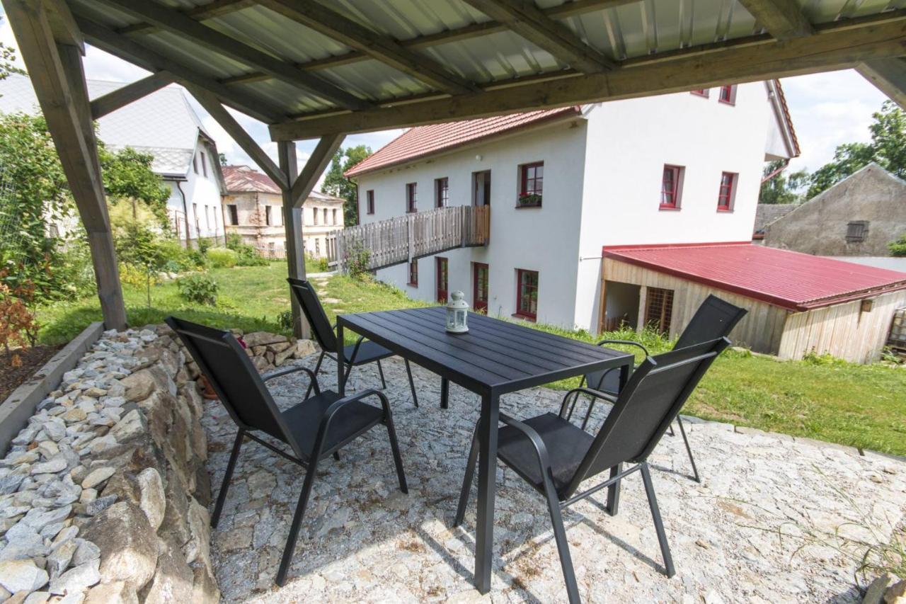 Ubytování Praschlhaus Horní Planá Exterior foto