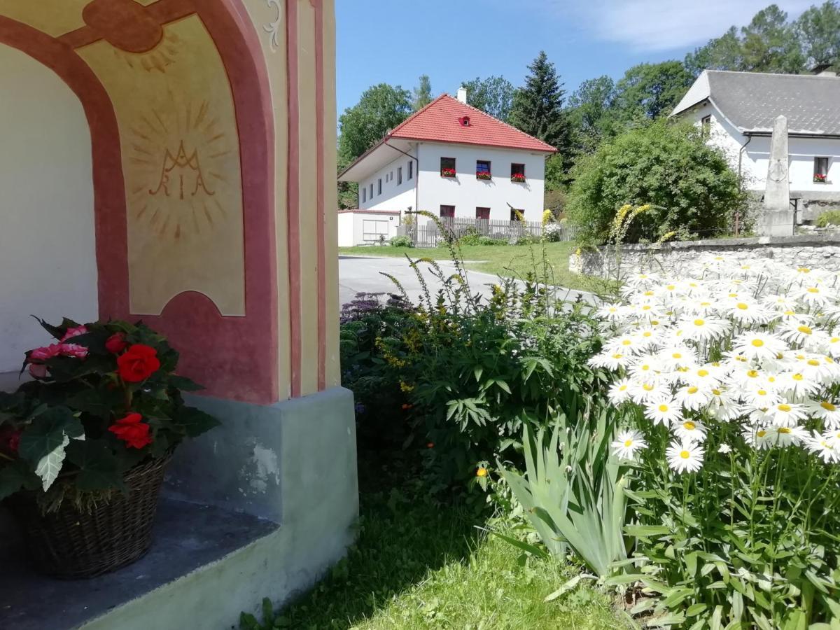 Ubytování Praschlhaus Horní Planá Exterior foto