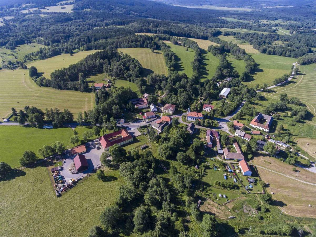 Ubytování Praschlhaus Horní Planá Exterior foto