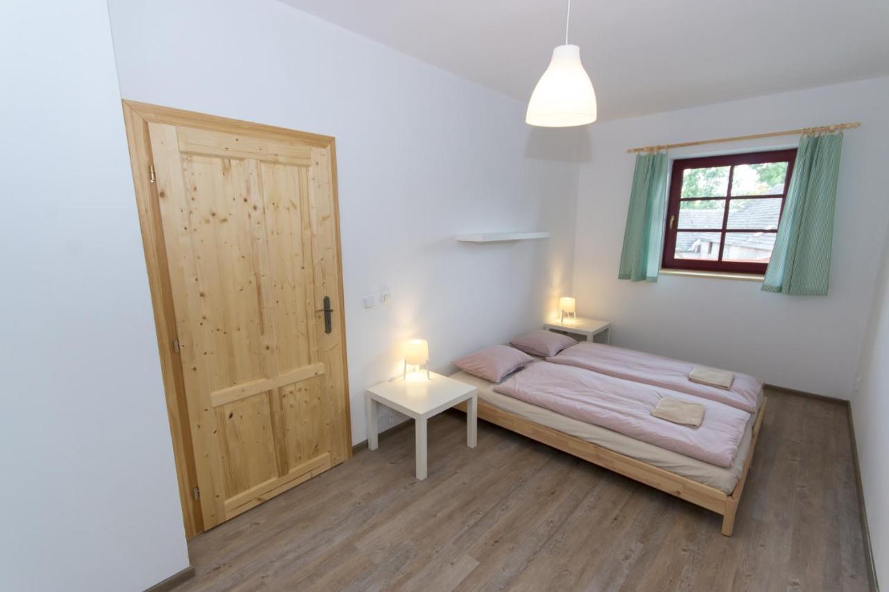 Ubytování Praschlhaus Horní Planá Exterior foto