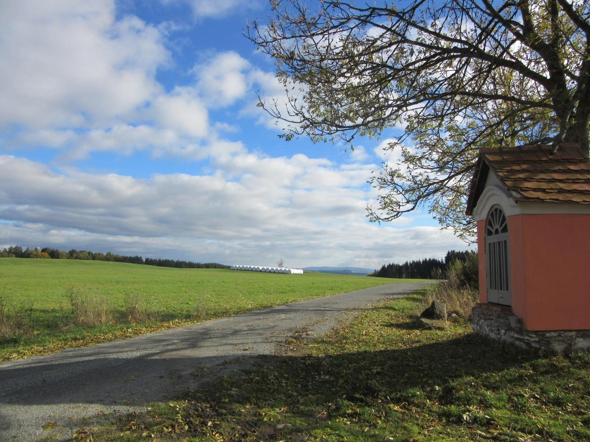 Ubytování Praschlhaus Horní Planá Exterior foto