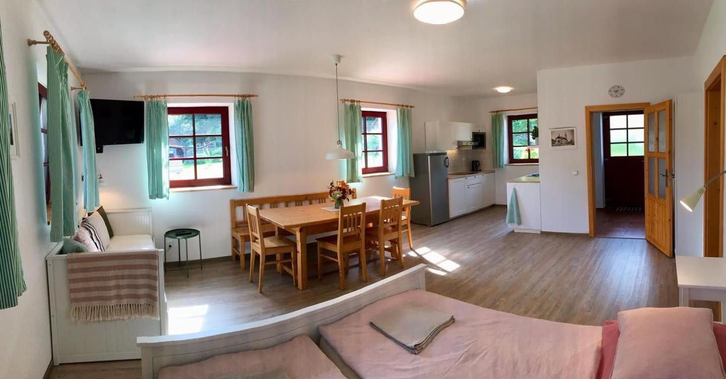 Ubytování Praschlhaus Horní Planá Exterior foto