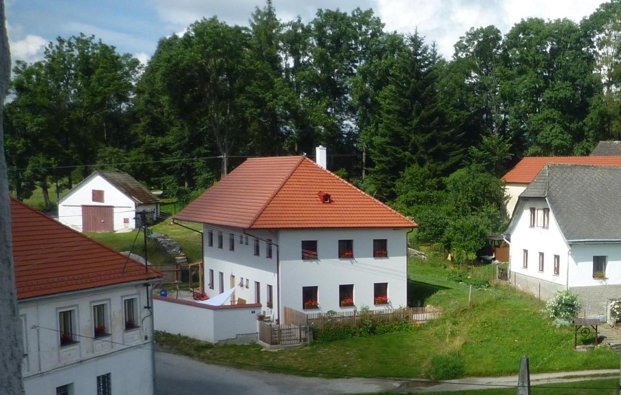 Ubytování Praschlhaus Horní Planá Exterior foto