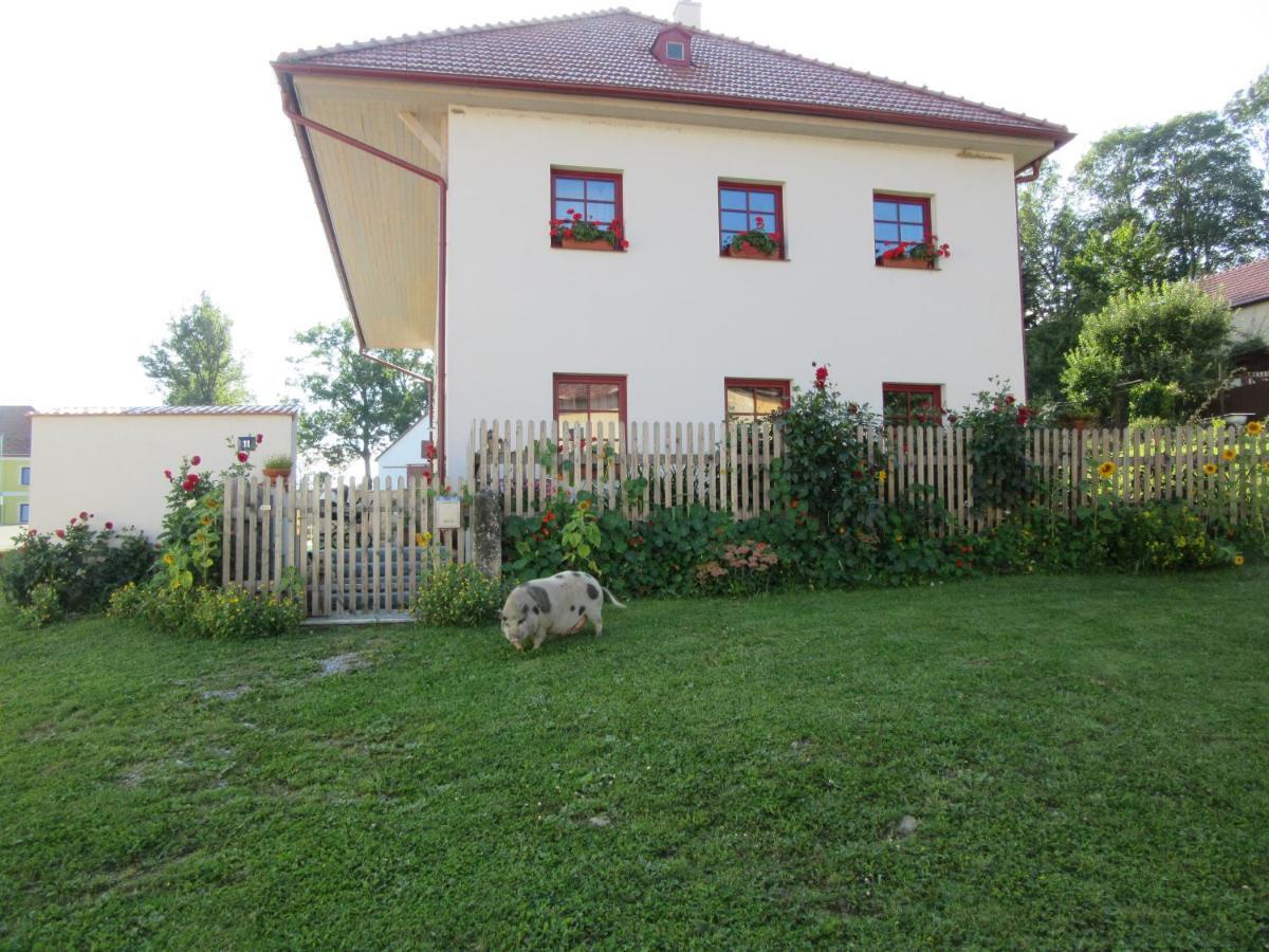 Ubytování Praschlhaus Horní Planá Exterior foto