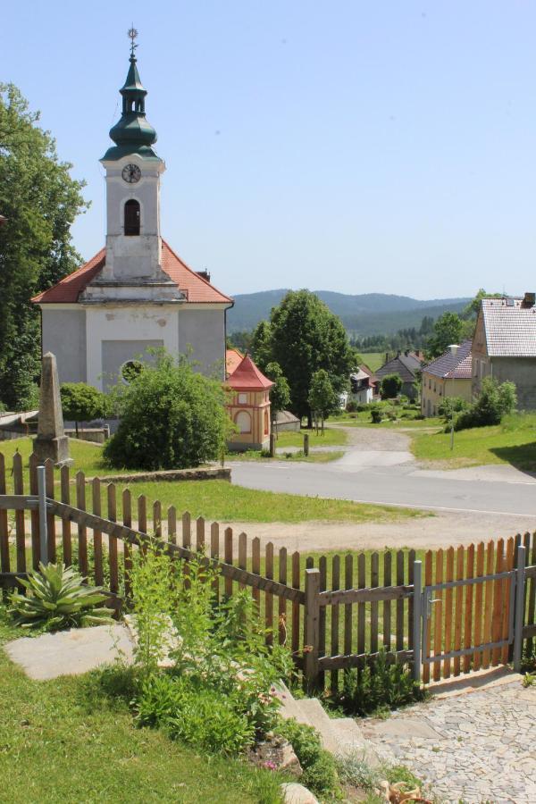 Ubytování Praschlhaus Horní Planá Exterior foto