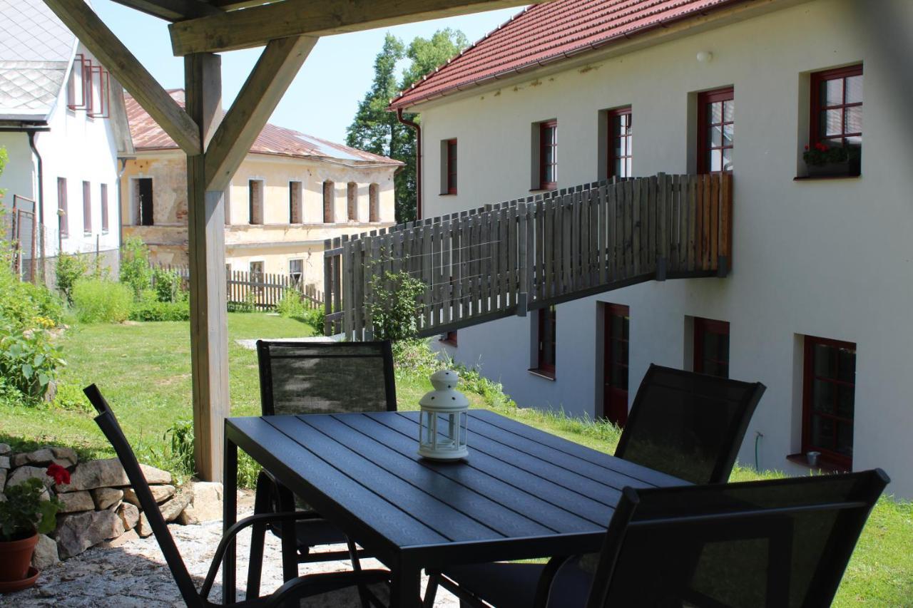 Ubytování Praschlhaus Horní Planá Exterior foto